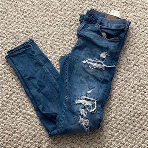 Hollister super skinny jeans